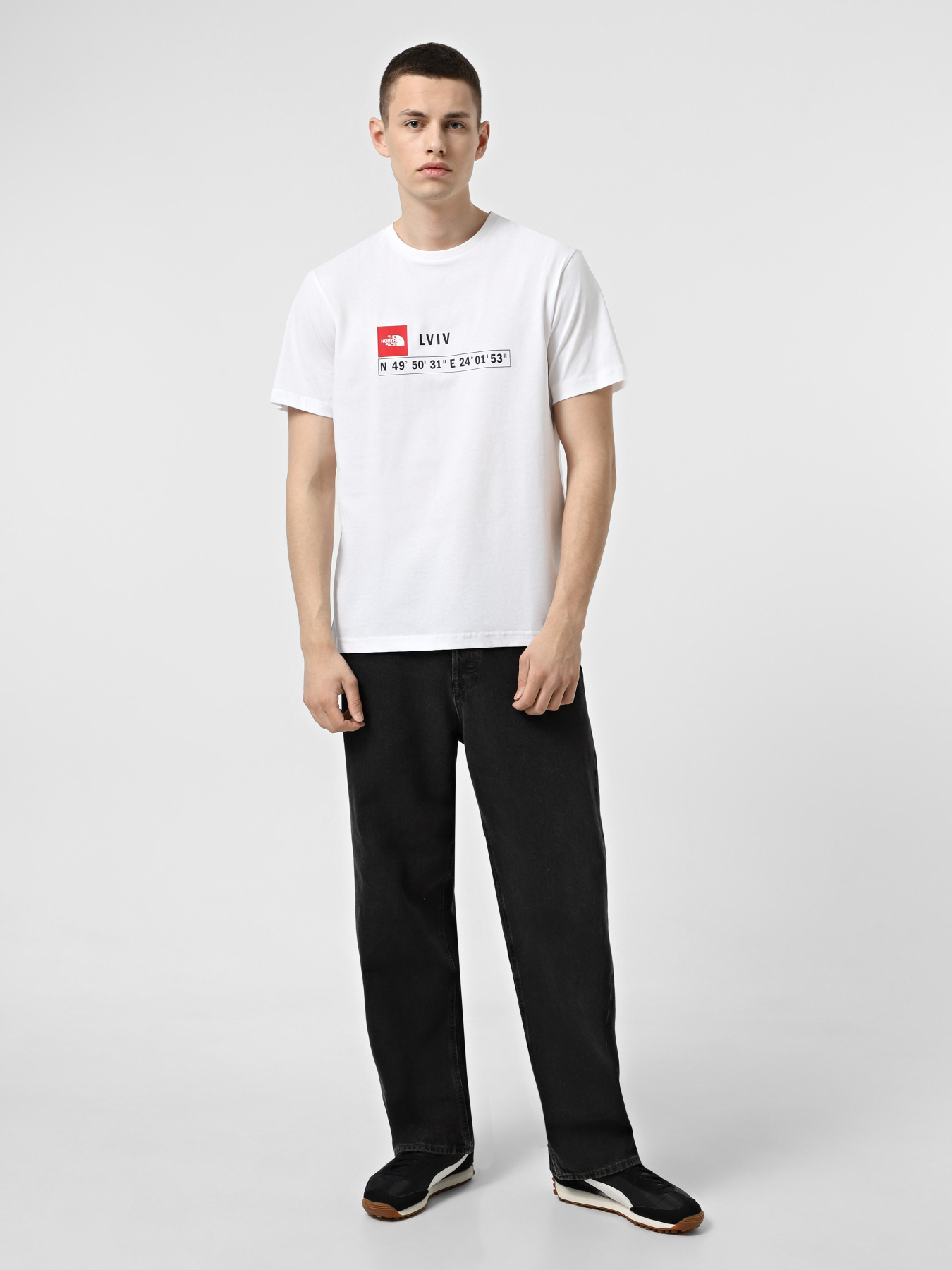 Футболка The North Face GPS T-Shirt Lviv модель NF0A8FU0FN41 Футболка The North Face GPS T-Shirt Lviv модель NF0A8FU0FN41 Фото