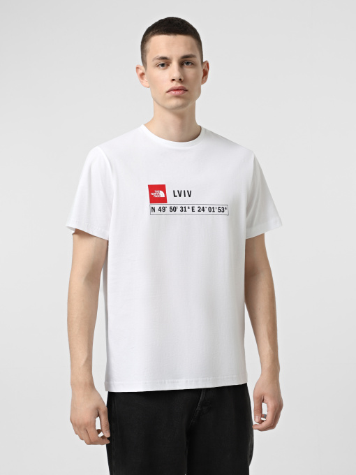 Футболка The North Face GPS T-Shirt Lviv модель NF0A8FU0FN41 Фото