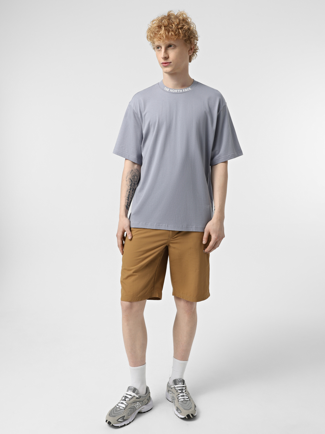 Футболка The North Face Zumu модель NF0A87DD42J1 Фото