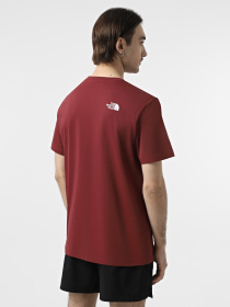 Футболка The North Face Simple Dome Модель NF0A87NG0VO1 Фото