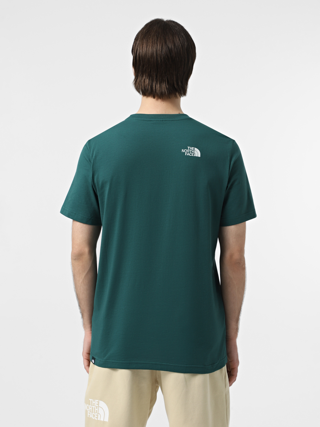 Футболка The North Face Simple Dome модель NF0A87NG6GI1 Фото