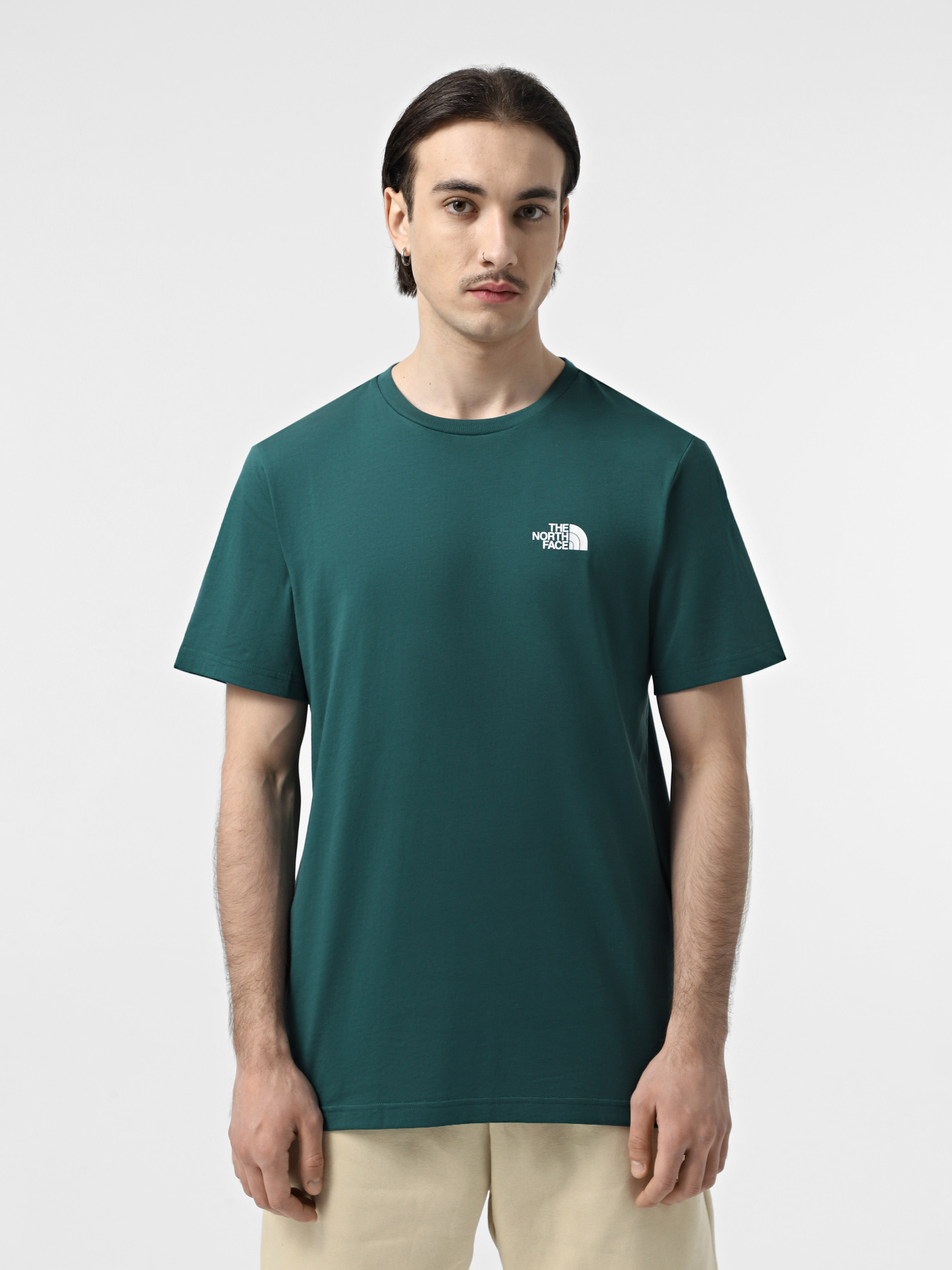 Футболка The North Face Simple Dome модель NF0A87NG6GI1 Фото