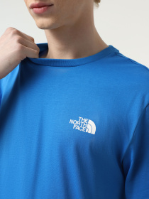 Футболка The North Face Simple Dome модель NF0A87NGT4S1 Футболка The North Face Simple Dome модель NF0A87NGT4S1 Фото