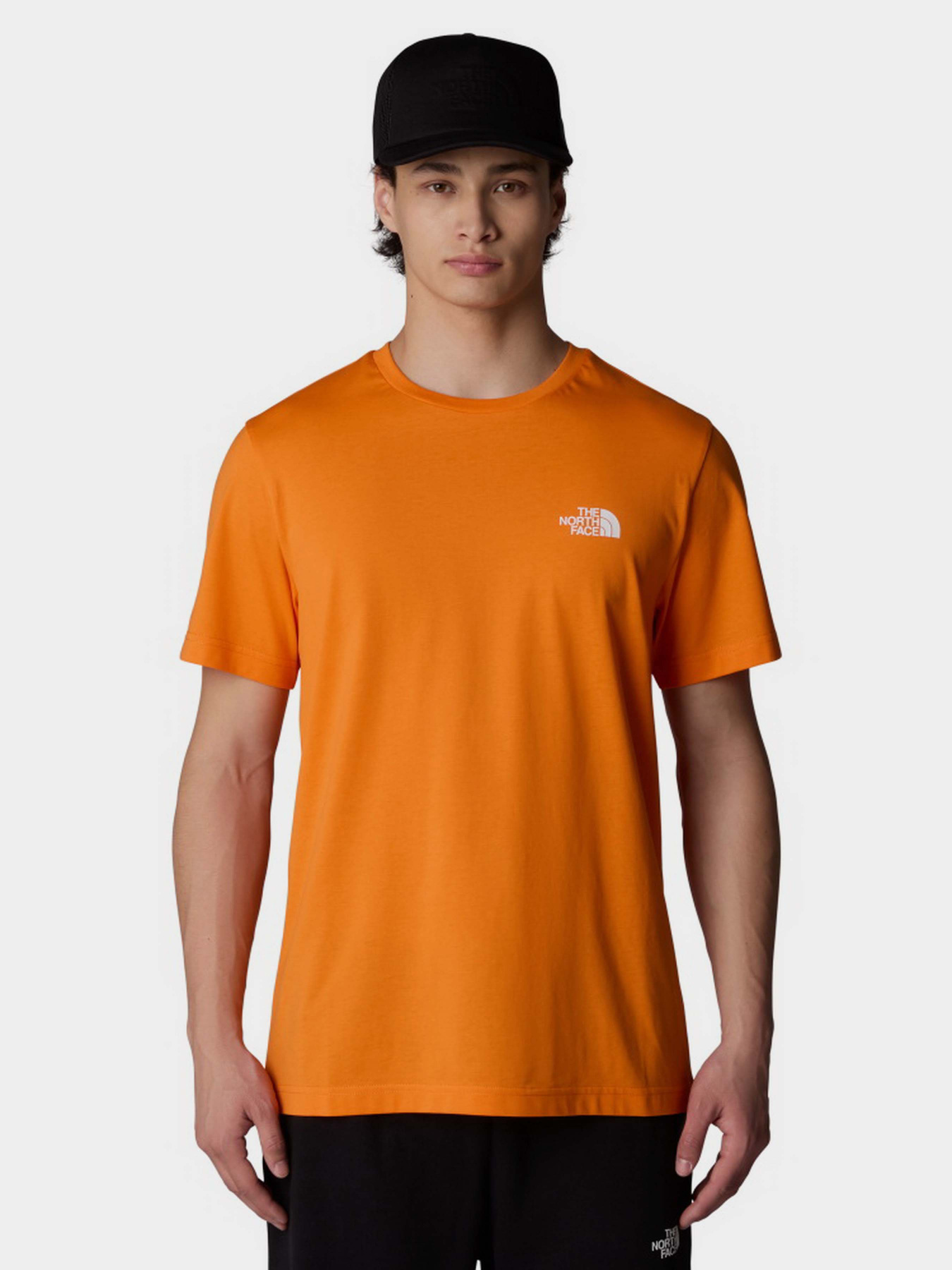 Футболка The North Face Simple Dome модель NF0A87NG6HI1 Футболка The North Face Simple Dome модель NF0A87NG6HI1 Фото