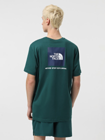 Футболка The North Face Red Box модель NF0A87NPA1B1 Фото