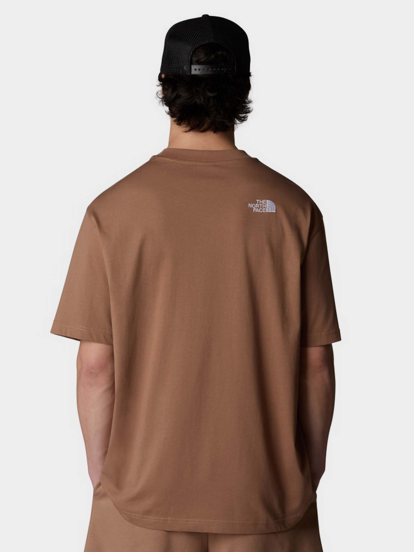 Футболка The North Face Oversized Simple Dome модель NF0A87NR6IH1 Фото