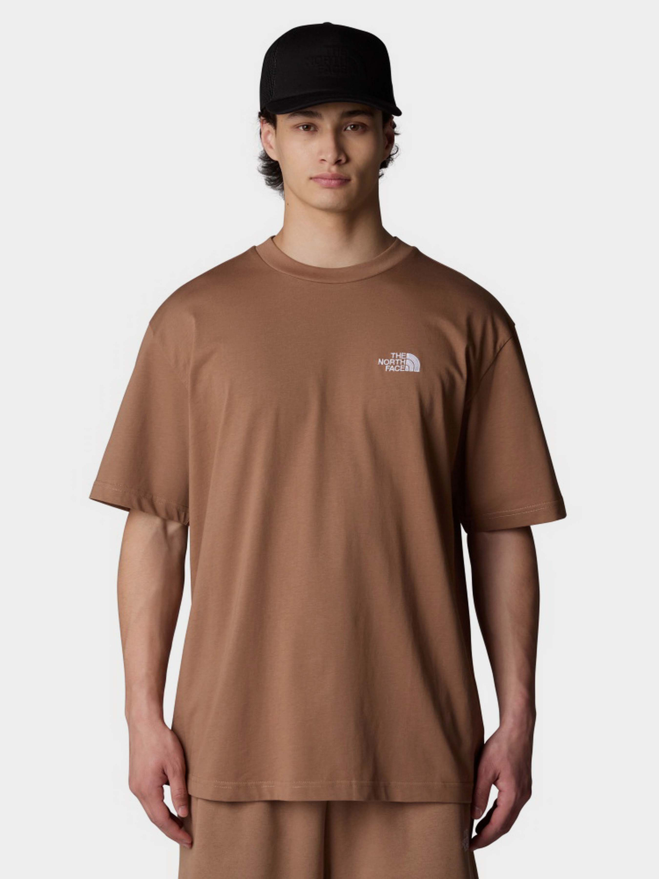 Футболка The North Face Oversized Simple Dome модель NF0A87NR6IH1 Фото