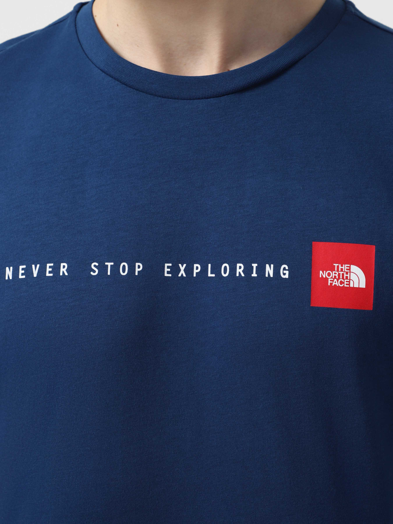 Футболка The North Face Never Stop Exploring модель NF0A87NSD1R1 Фото