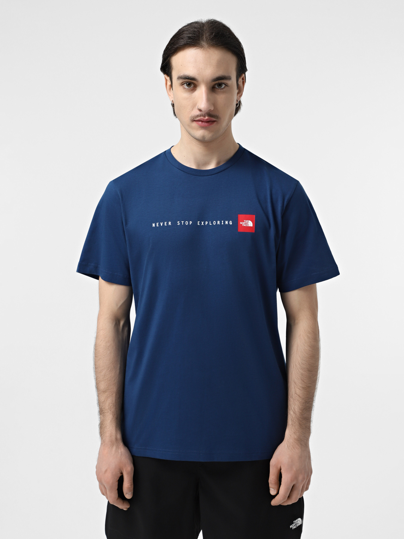 Футболка The North Face Never Stop Exploring модель NF0A87NSD1R1 Фото