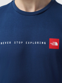 Футболка The North Face Never Stop Exploring модель NF0A87NSD1R1 Фото