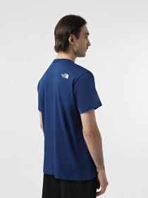 Футболка The North Face Mountain Line модель NF0A87NTD1R1 Фото