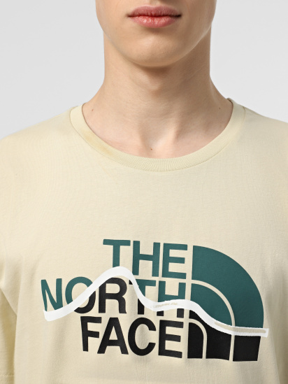 Футболка The North Face Mountain Line модель NF0A87NT3X41 — фото 4 - INTERTOP