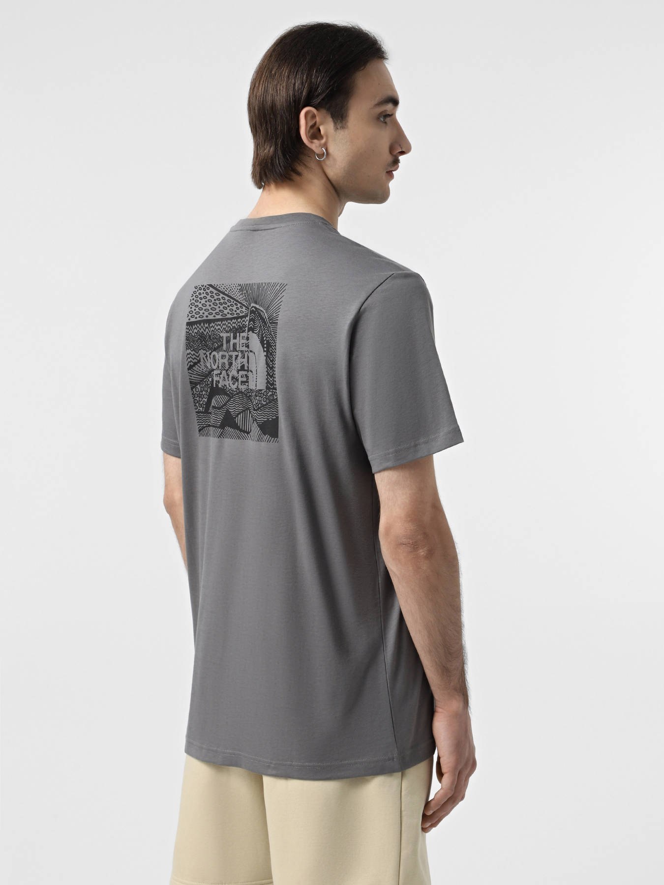 Футболка The North Face Redbox Celebration модель NF0A87NV0UZ1 Фото