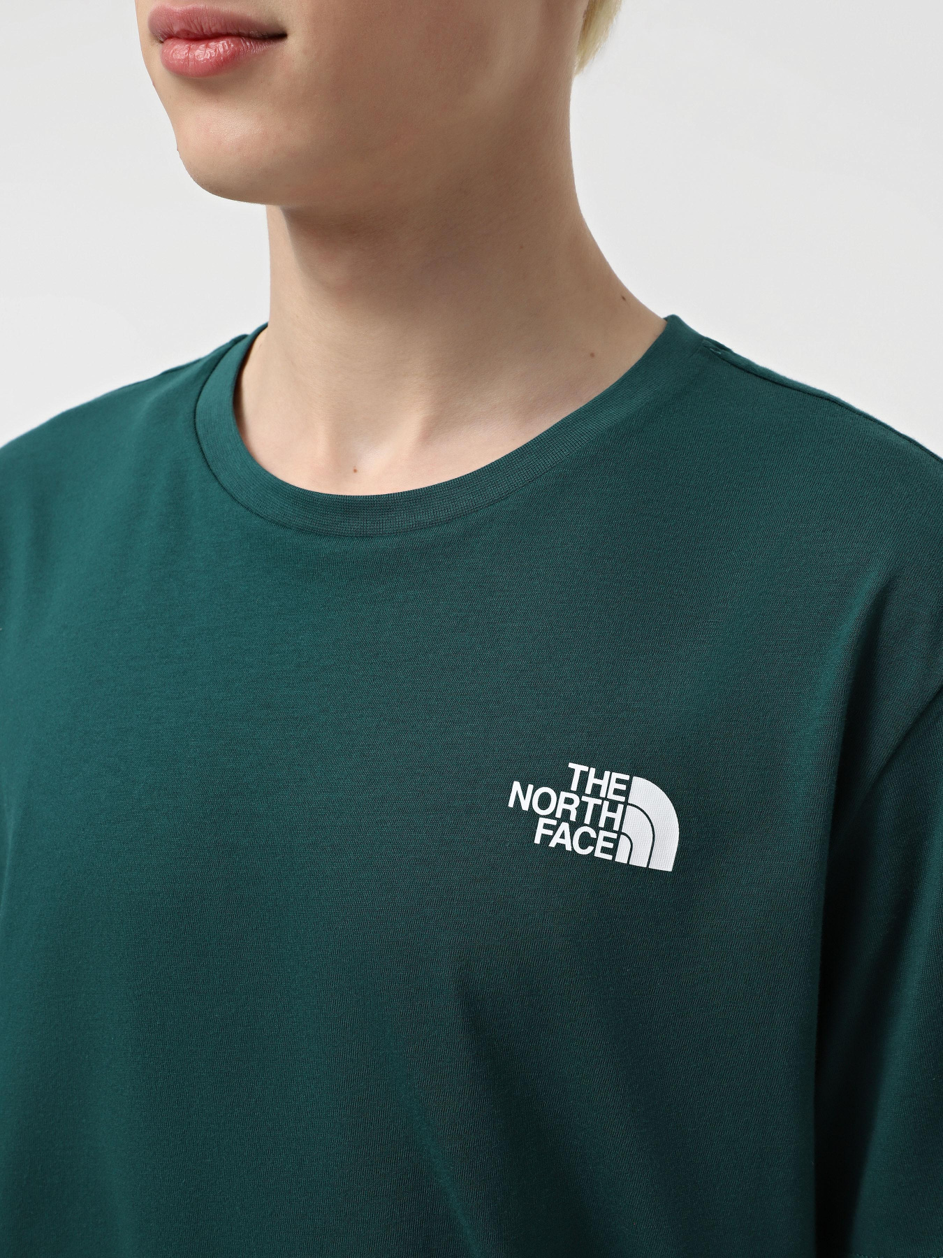 Футболка The North Face Redbox Celebration модель NF0A87NV6GI1 Фото