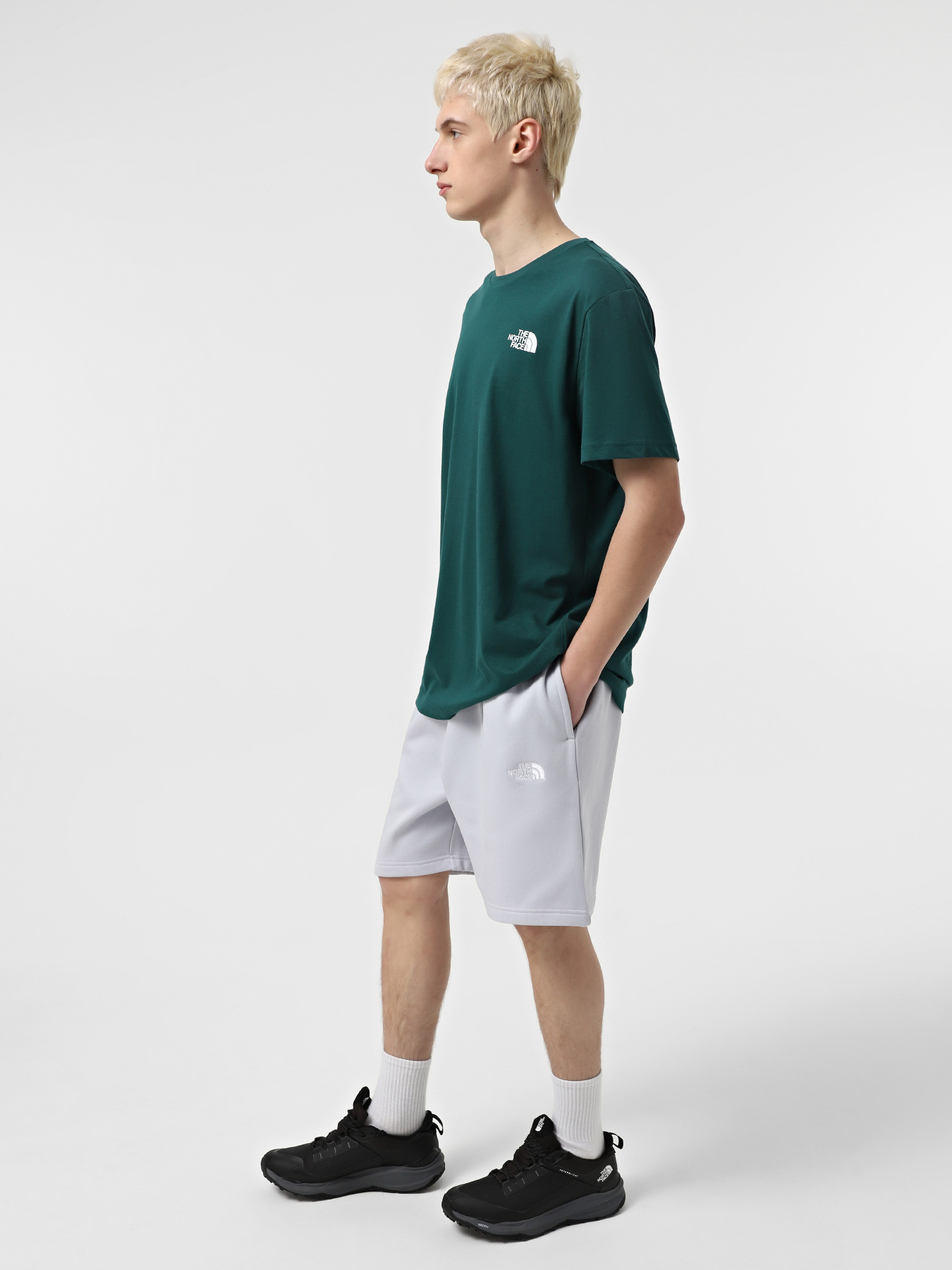 Футболка The North Face Redbox Celebration модель NF0A87NV6GI1 Футболка The North Face Redbox Celebration модель NF0A87NV6GI1 Фото