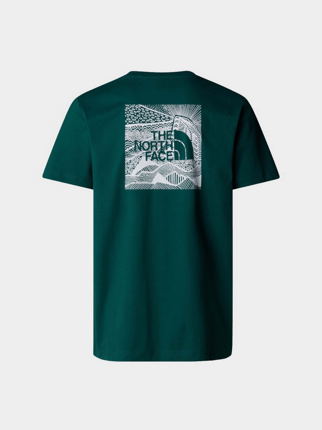 Футболка The North Face Redbox Celebration модель NF0A87NV6GI1 Футболка The North Face Redbox Celebration модель NF0A87NV6GI1 Фото