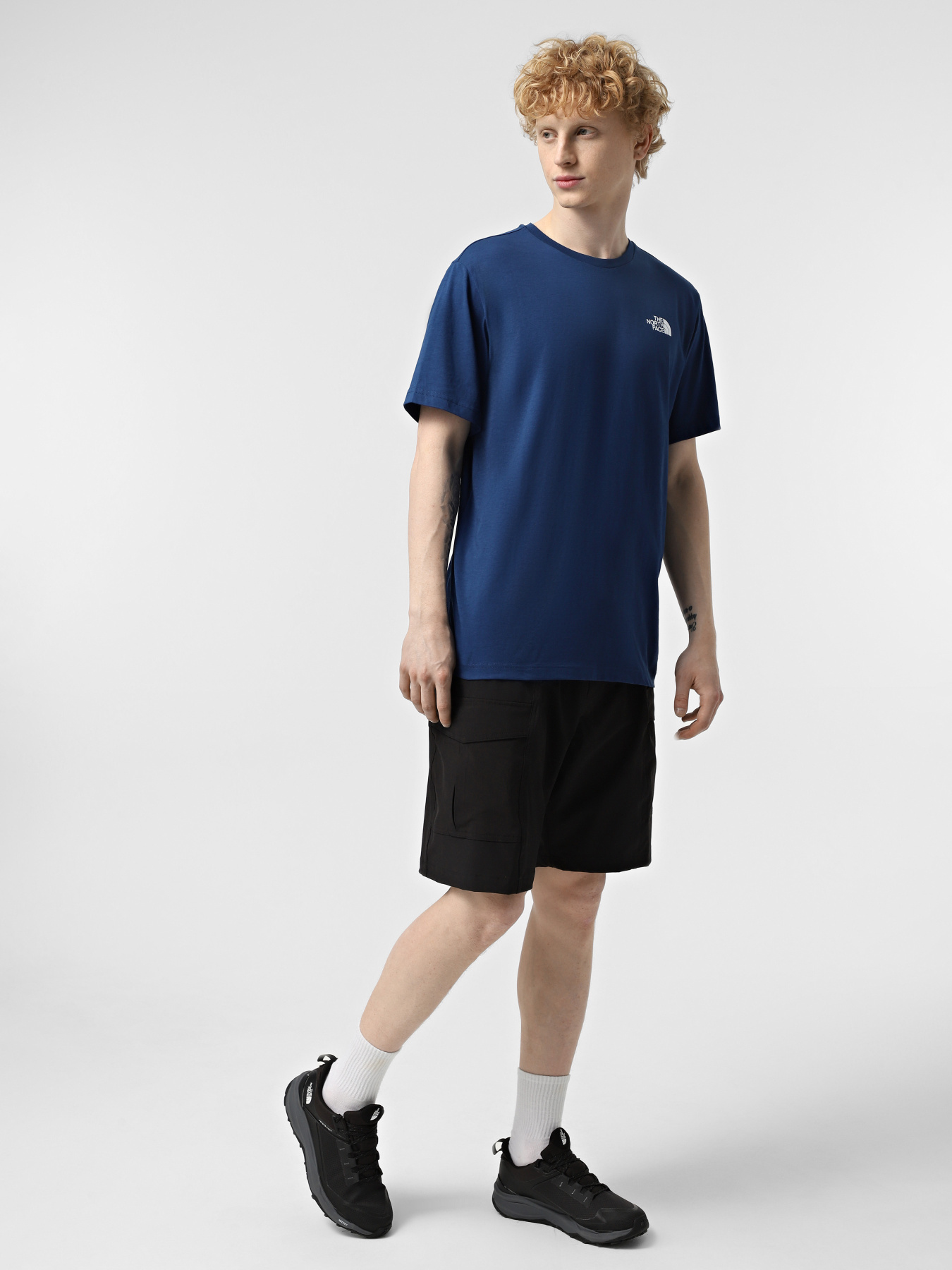 Футболка The North Face Redbox Celebration модель NF0A87NVD1R1 Фото