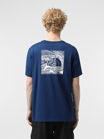 Футболка The North Face Redbox Celebration модель NF0A87NVD1R1 Фото