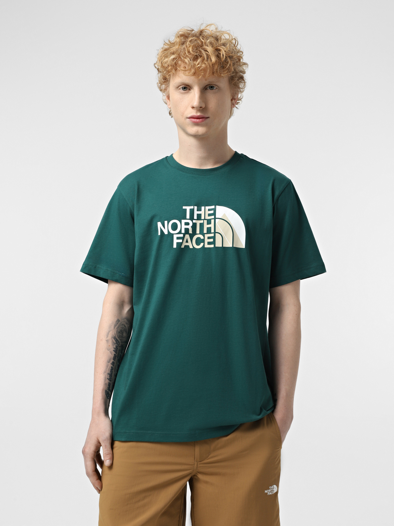 Футболка The North Face Biner Graphic 1 модель NF0A894X6GI1 Футболка The North Face Biner Graphic 1 модель NF0A894X6GI1 Фото