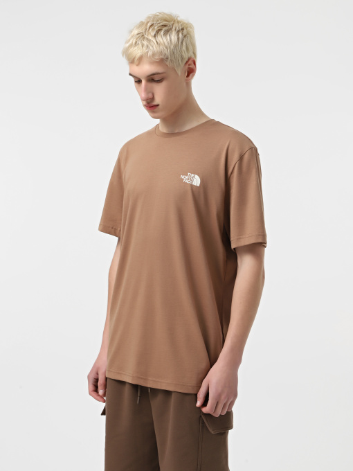 Футболка The North Face Biner Graphic 4 модель NF0A894Z6IH1 Фото