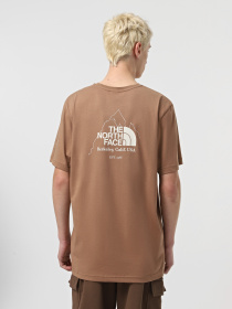 Футболка The North Face Biner Graphic 4 модель NF0A894Z6IH1 Футболка The North Face Biner Graphic 4 модель NF0A894Z6IH1 Фото