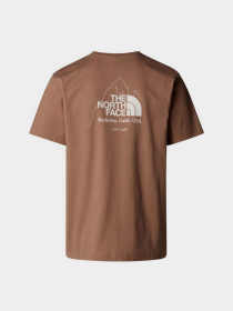 Футболка The North Face Biner Graphic 4 модель NF0A894Z6IH1 Футболка The North Face Biner Graphic 4 модель NF0A894Z6IH1 Фото