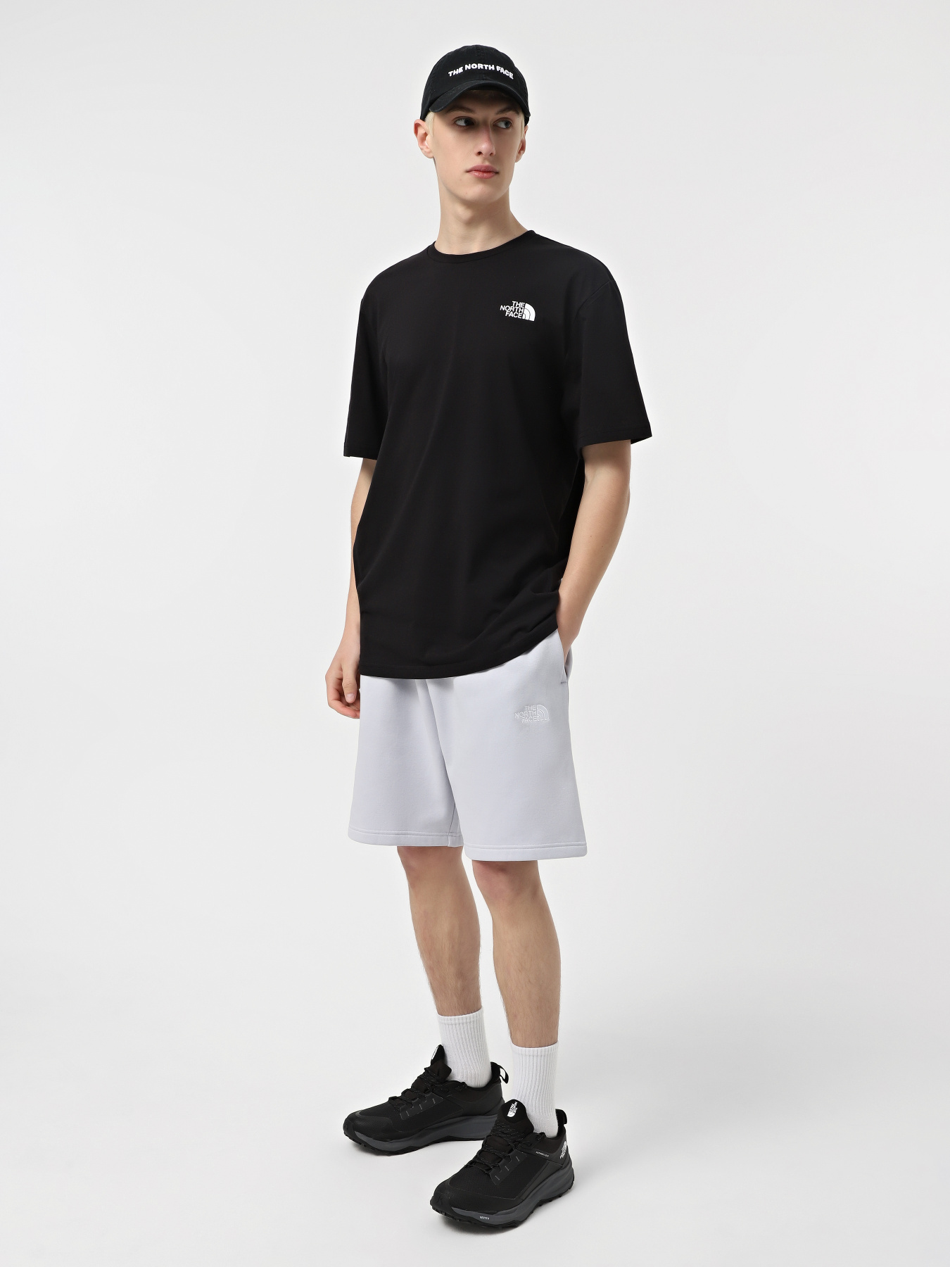 Футболка The North Face Vertical модель NF0A89FPJK31 Фото