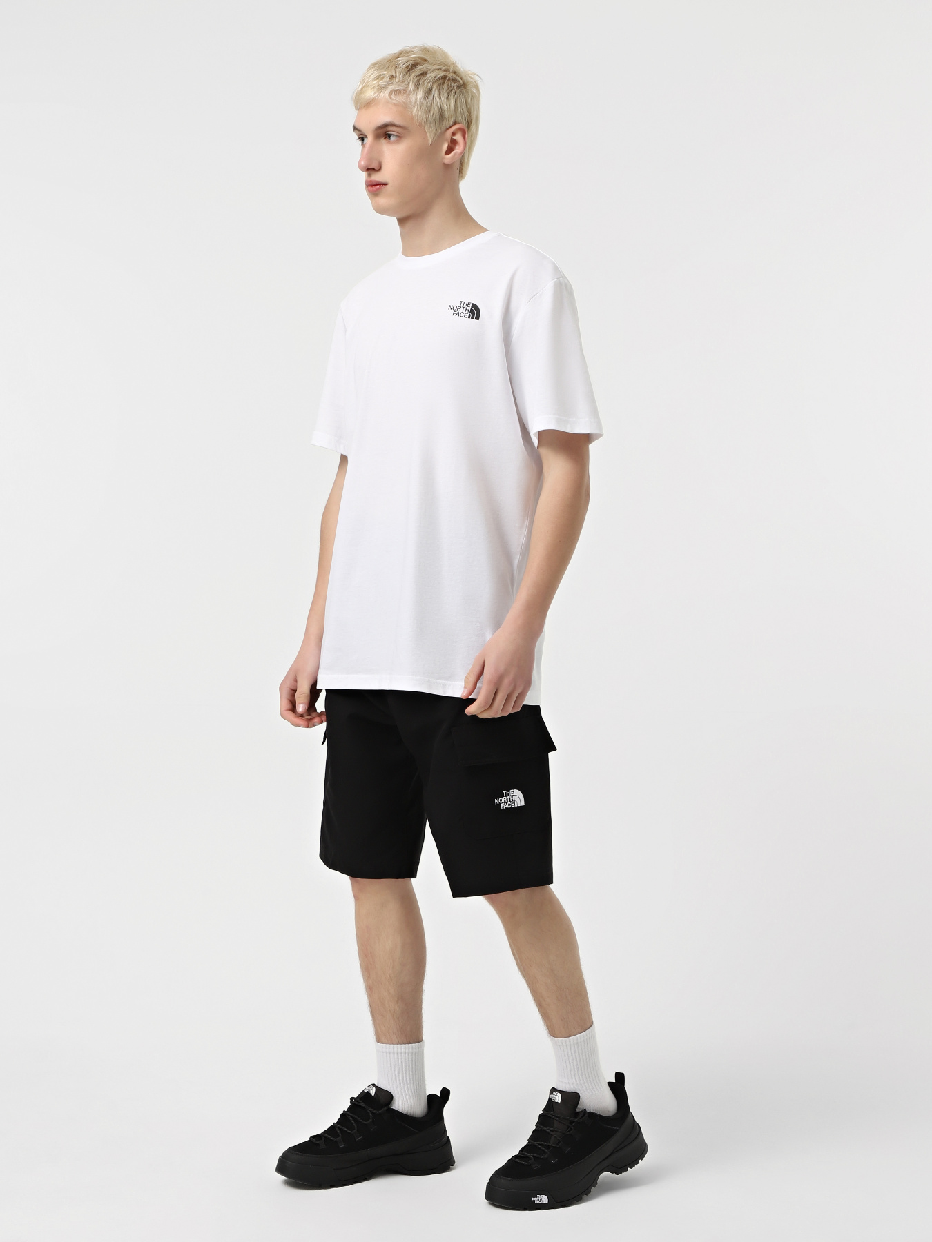 Футболка The North Face Vertical модель NF0A89FPFN41 Фото