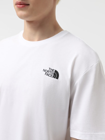 Футболка The North Face Vertical модель NF0A89FPFN41 Фото