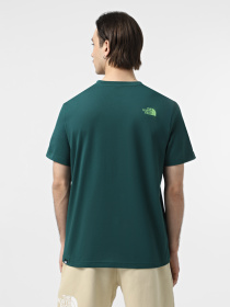 Футболка The North Face Easy модель NF0A8A6CA6O1 Фото
