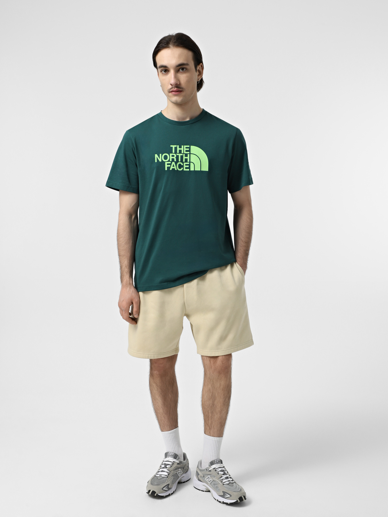 Футболка The North Face Easy модель NF0A8A6CA6O1 Фото