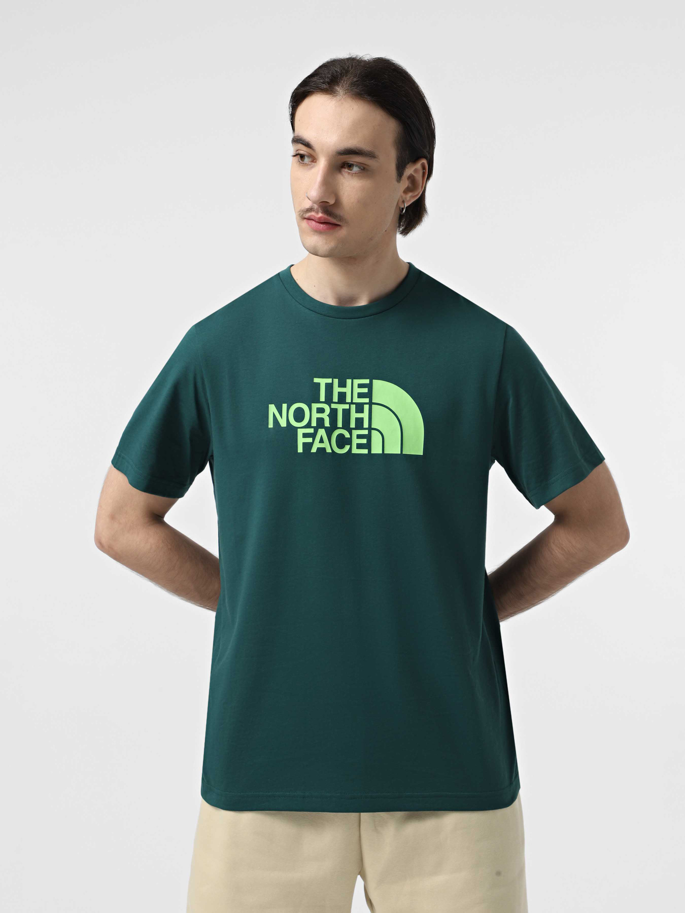 Футболка The North Face Easy модель NF0A8A6CA6O1 Фото