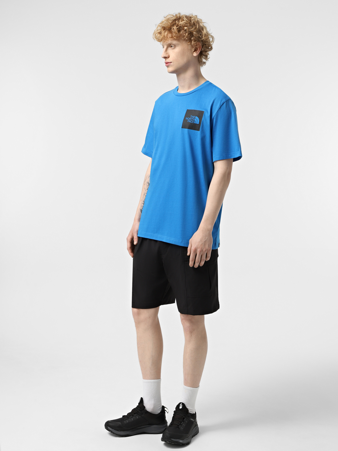 Футболка The North Face Fine модель NF0A8A6MT4S1 Фото