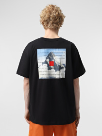 Футболка The North Face 40th Anniversary Mountain Jacket Heavyweight модель NF0A8BXYJK31 Фото