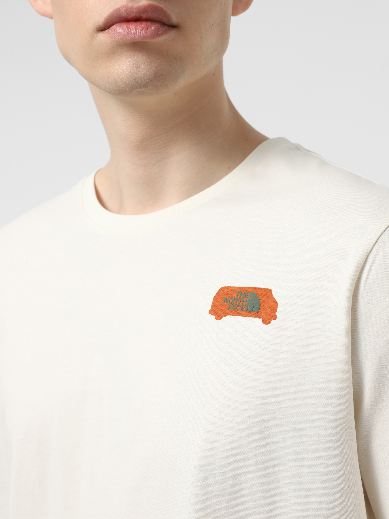 Футболка The North Face Outdoor Graphic модель NF0A8C1ZQLI1 Фото