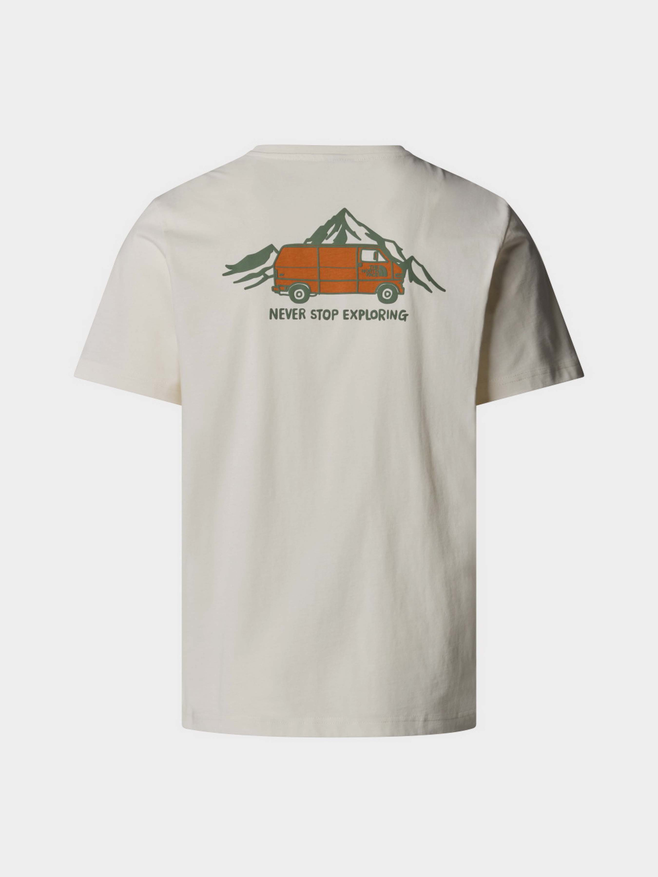 Футболка The North Face Outdoor Graphic модель NF0A8C1ZQLI1 Фото