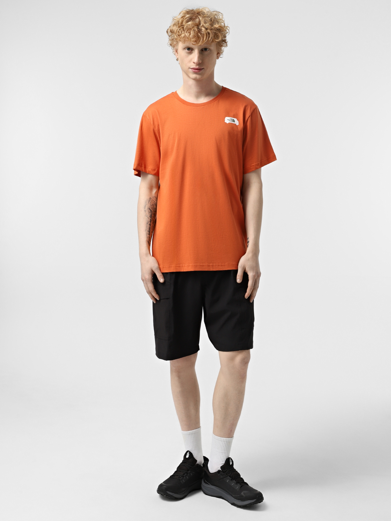 Футболка The North Face Outdoor Graphic модель NF0A8C1Z6IG1 Фото