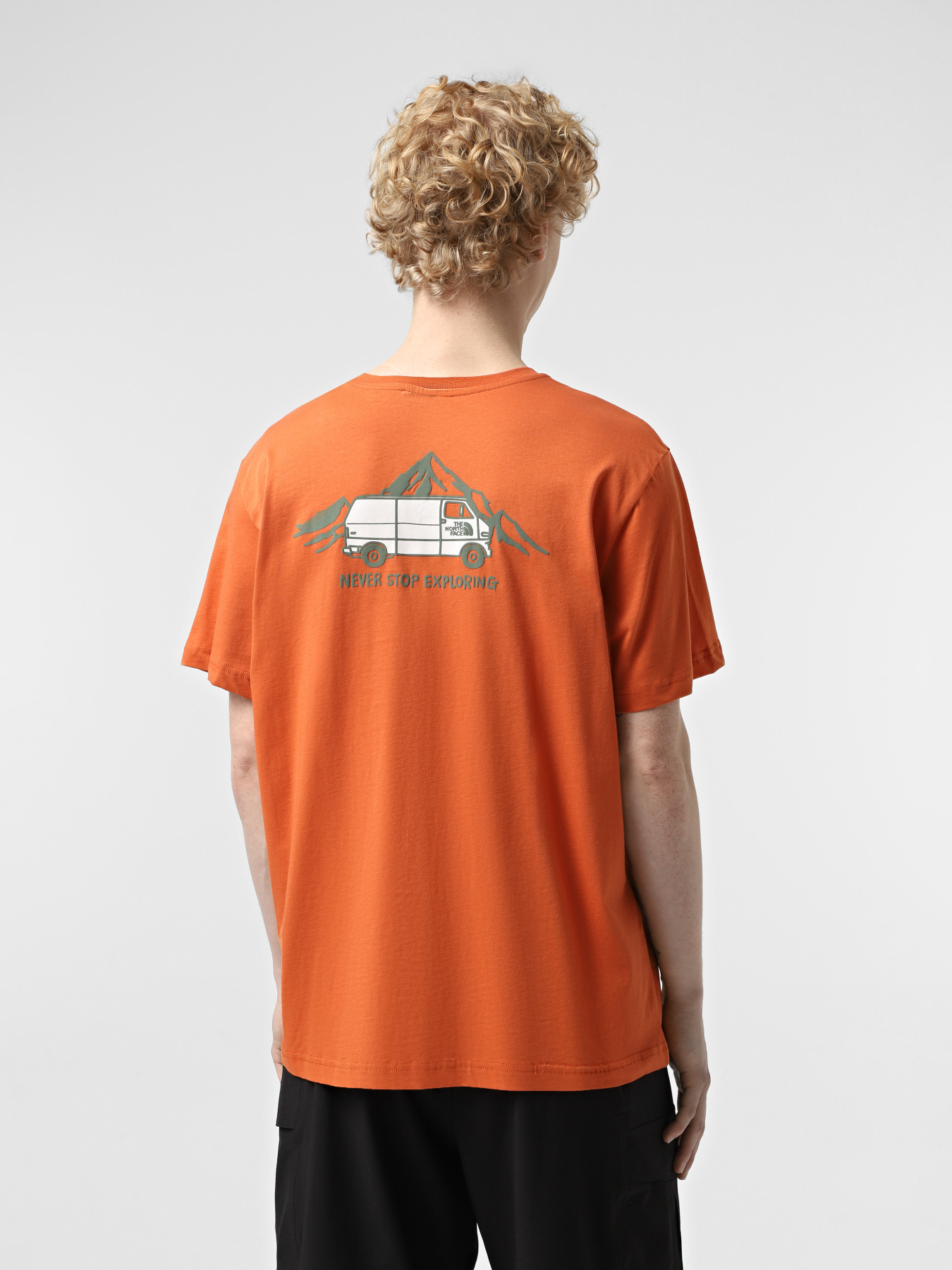 Футболка The North Face Outdoor Graphic модель NF0A8C1Z6IG1 Фото