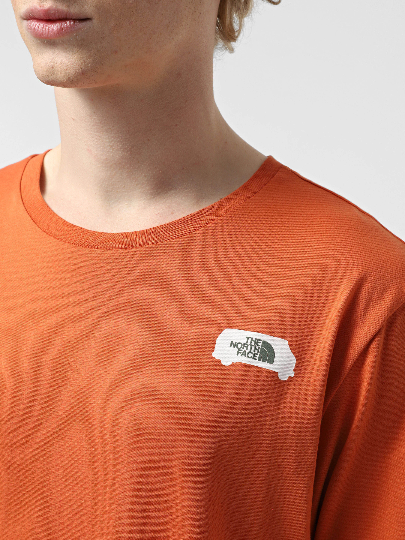 Футболка The North Face Outdoor Graphic модель NF0A8C1Z6IG1 Фото