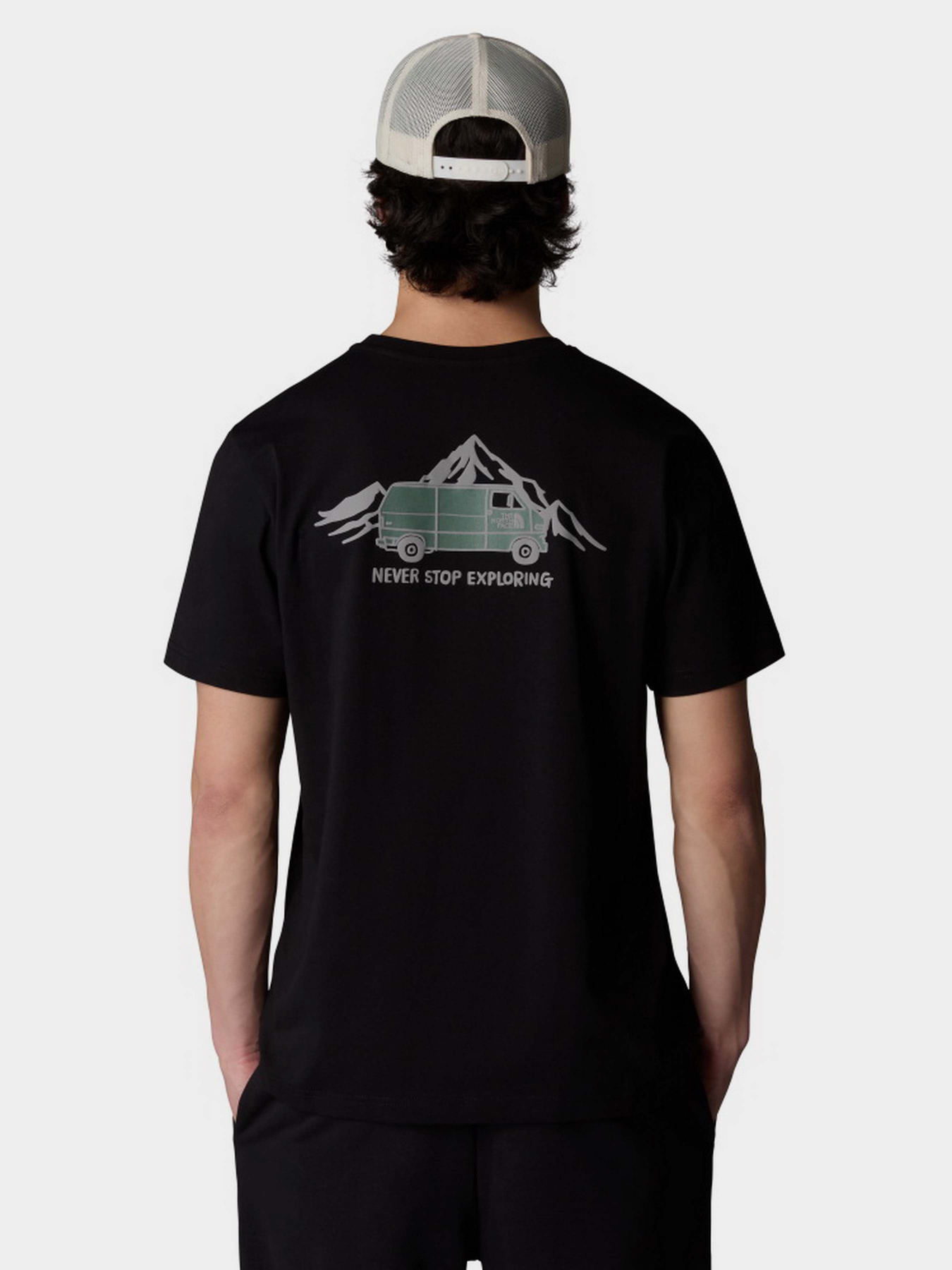 Футболка The North Face Outdoor Graphic модель NF0A8C1ZJK31 Фото