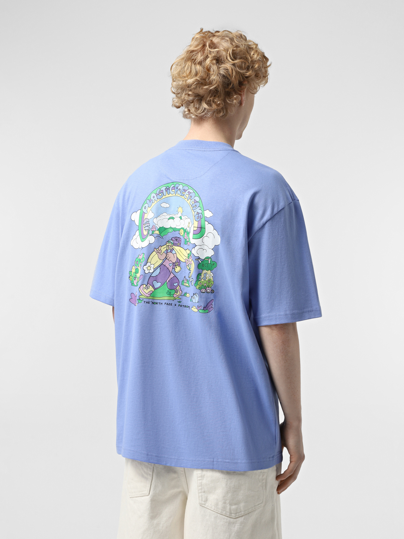 Футболка The North Face Clean Trails модель NF0A8C2T0YI1 Фото