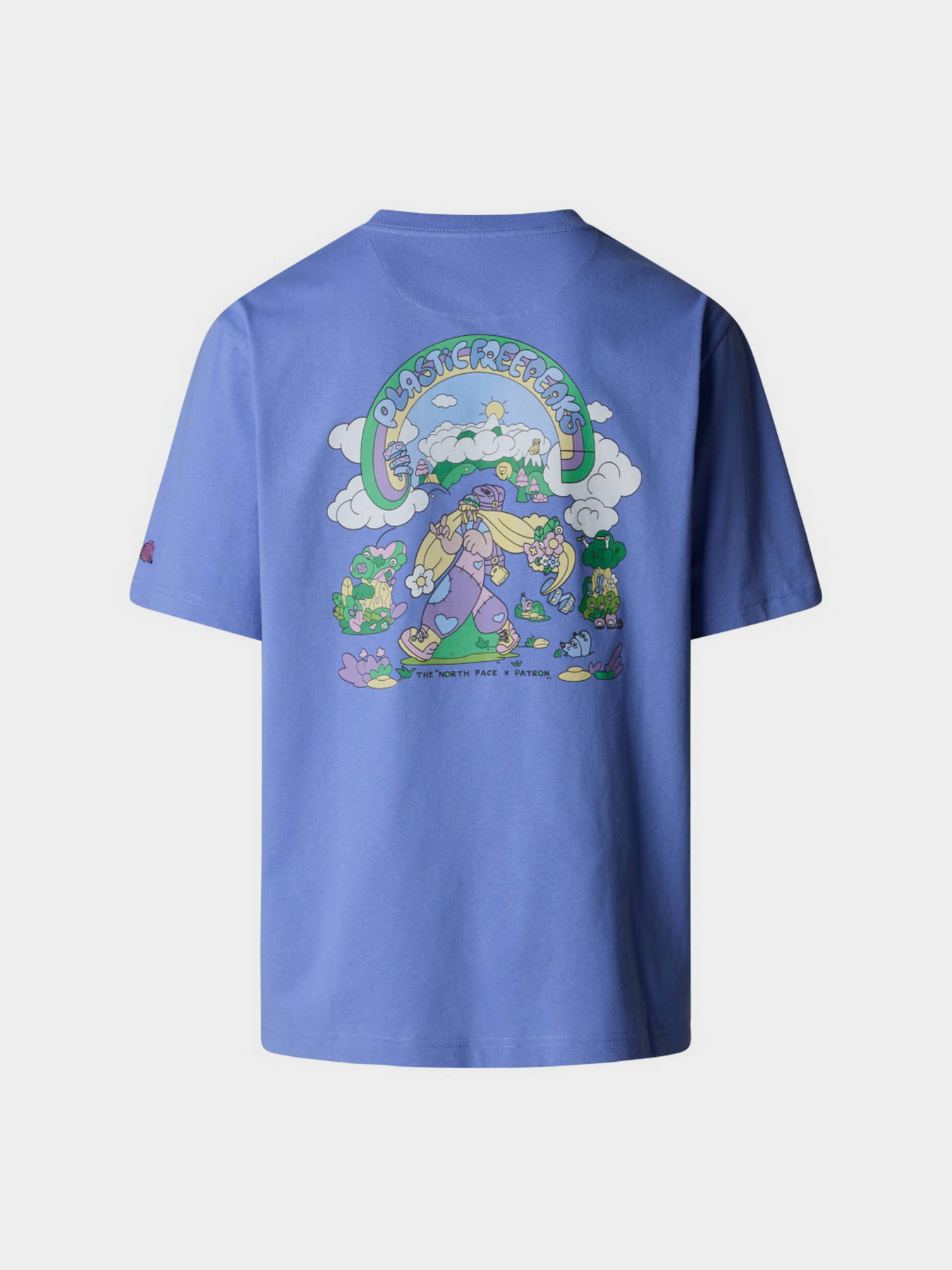 Футболка The North Face Clean Trails модель NF0A8C2T0YI1 Фото