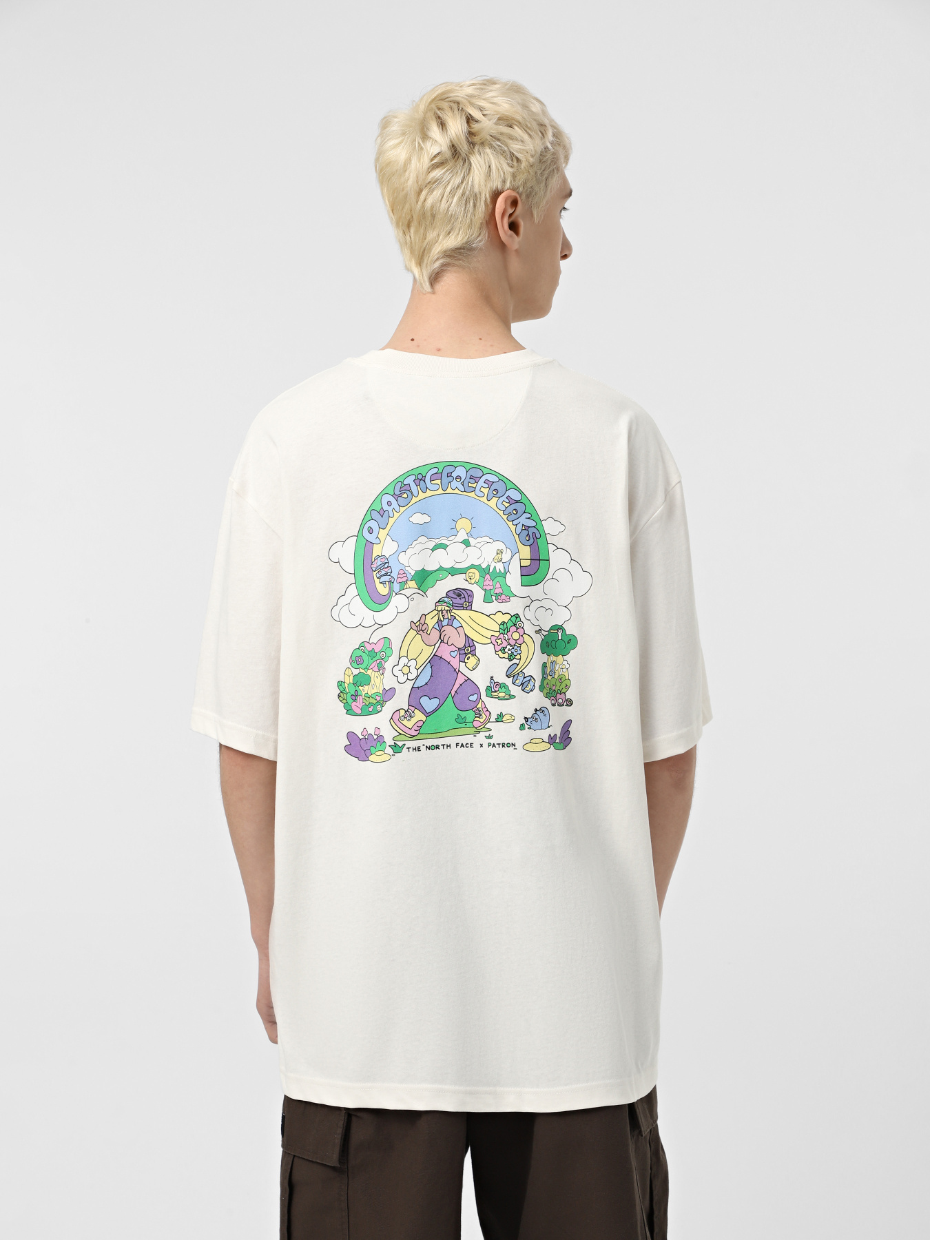 Футболка The North Face Clean Trails модель NF0A8C2TQLI1 Фото