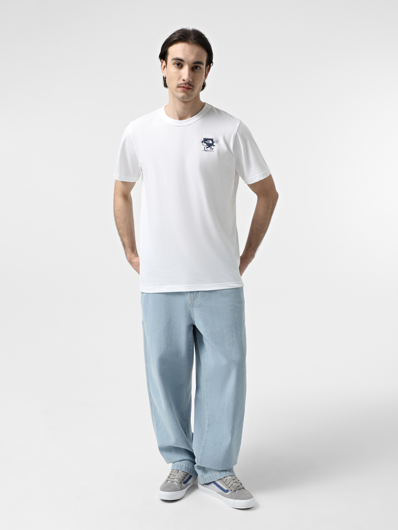 Футболка The North Face Cartoon Logo модель NF0A8C30FN41 Фото