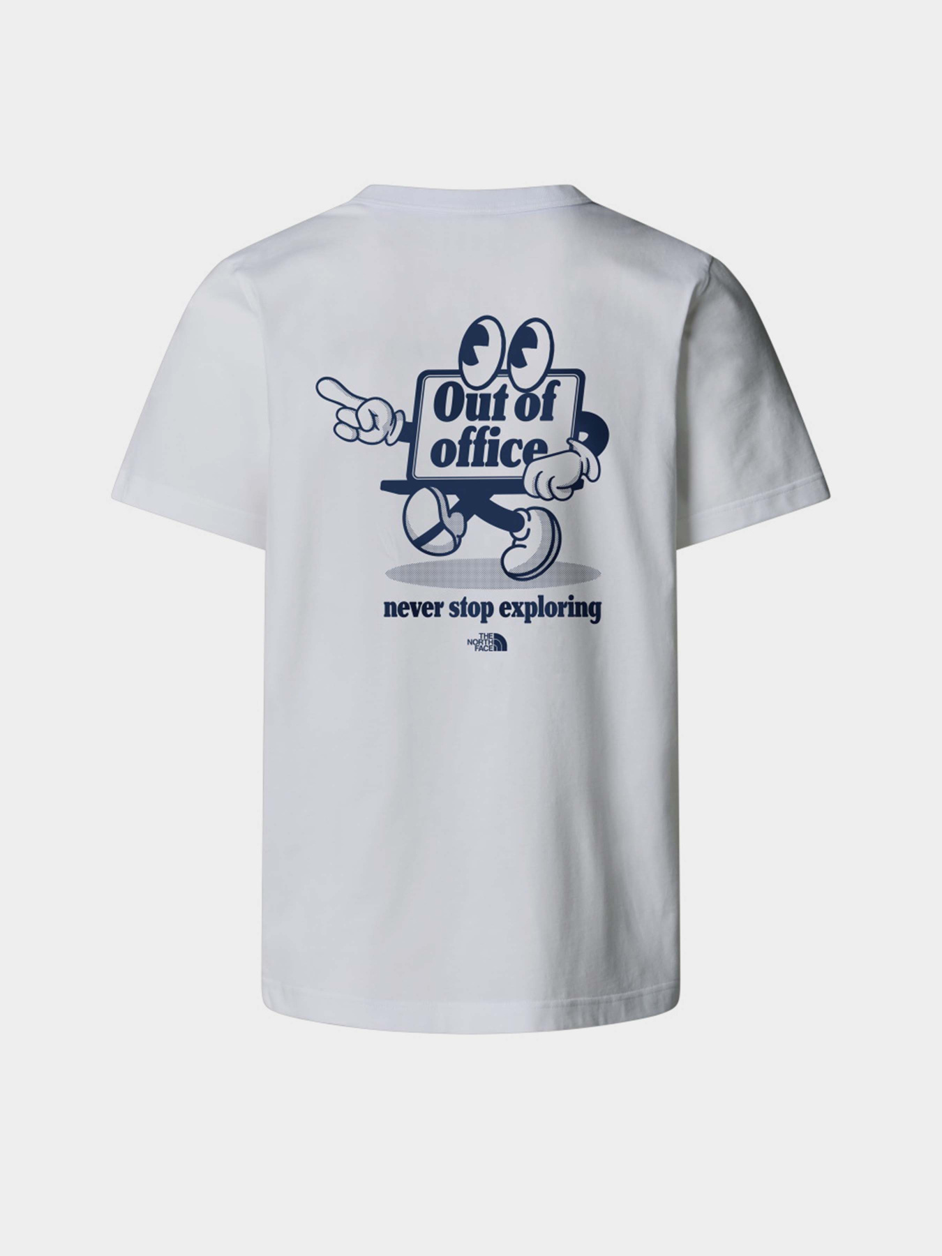 Футболка The North Face Cartoon Logo модель NF0A8C30FN41 Фото