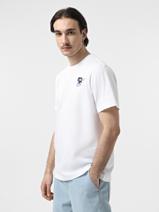 Футболка The North Face Cartoon Logo модель NF0A8C30FN41 Фото