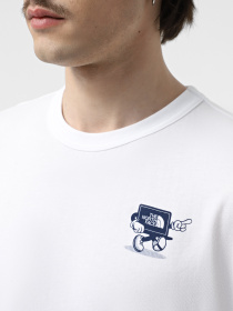 Футболка The North Face Cartoon Logo модель NF0A8C30FN41 Фото