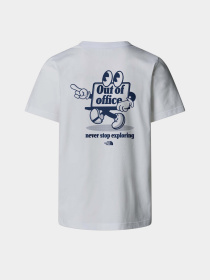 Футболка The North Face Cartoon Logo модель NF0A8C30FN41 Фото