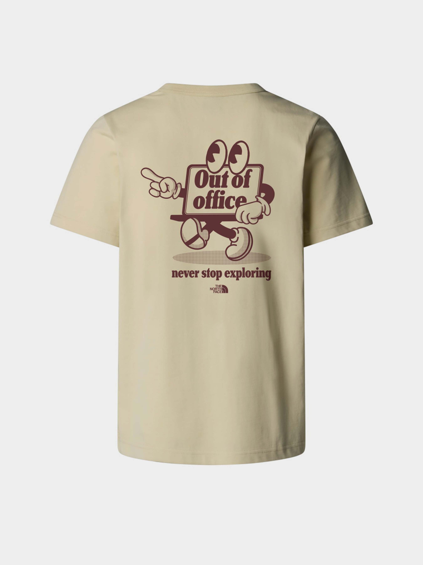 Футболка The North Face Cartoon Logo модель NF0A8C303X41 Фото