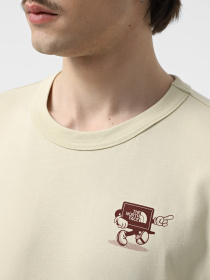 Футболка The North Face Cartoon Logo модель NF0A8C303X41 Фото